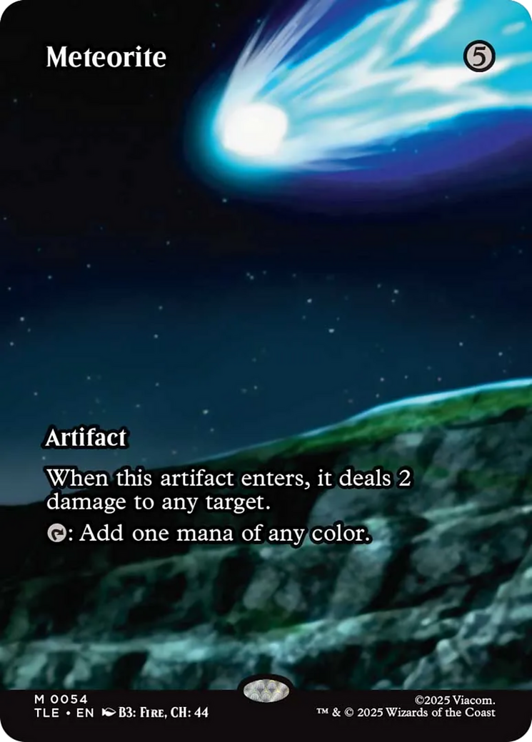 Meteorite (Borderless) [Avatar: The Last Airbender: Eternal-Legal] - Magic: The Gathering - Card Brawlers | Quebec | Canada |