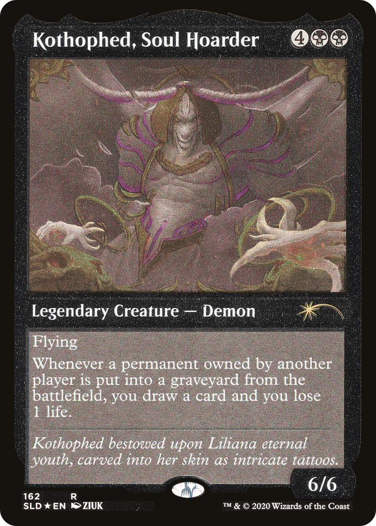 Kothophed, Soul Hoarder (Foil Etched) [Secret Lair Drop Series] - Magic: The Gathering - Card Brawlers | Quebec | Canada |