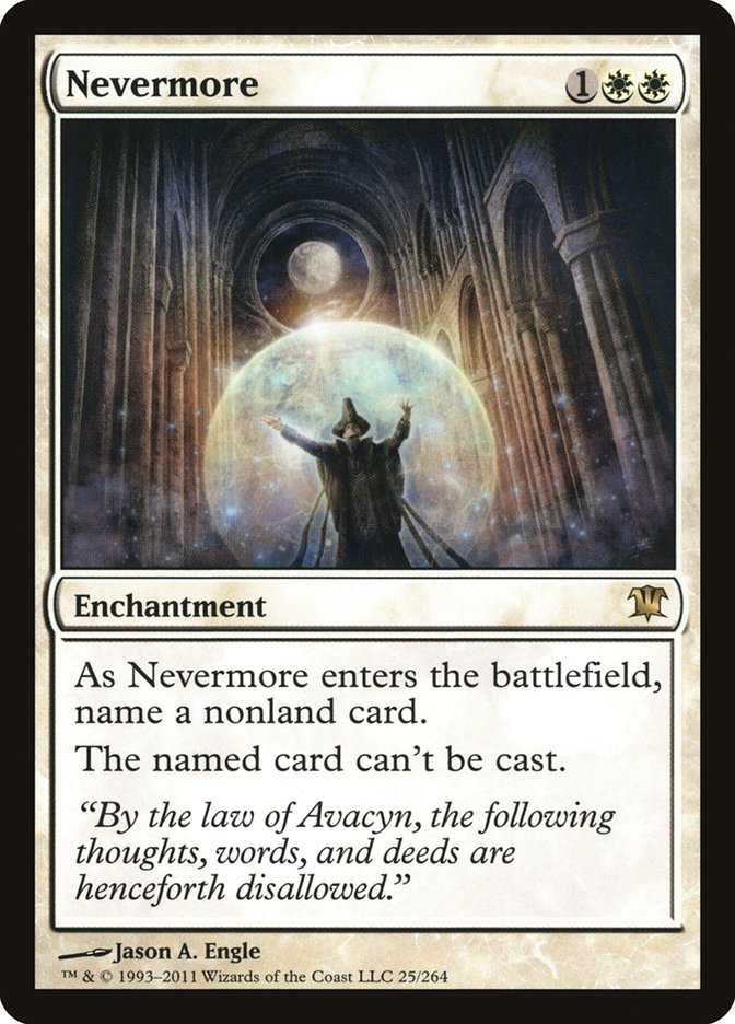 Nevermore [Innistrad] - Magic: The Gathering - Card Brawlers | Quebec | Canada |