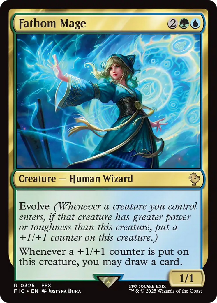 Fathom Mage [FINAL FANTASY Commander] - Magic: The Gathering - Card Brawlers | Quebec | Canada |