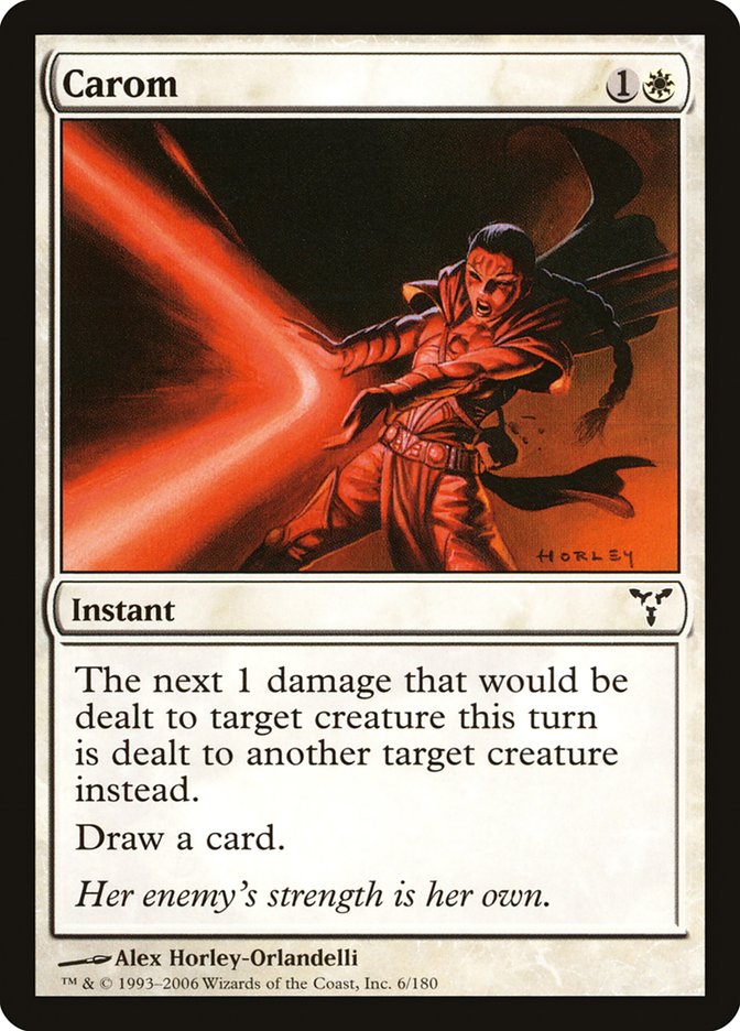Carom [Dissension] - Magic: The Gathering - Card Brawlers | Quebec | Canada |