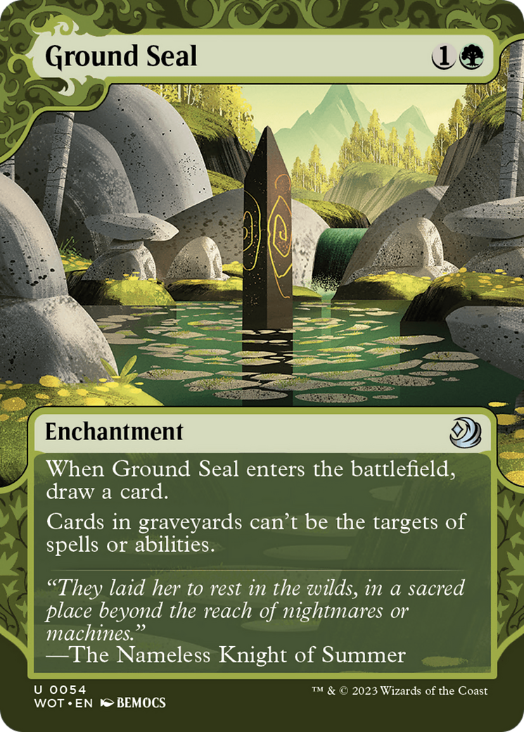 Ground Seal [Wilds of Eldraine: Enchanting Tales] - Magic: The Gathering - Card Brawlers | Quebec | Canada |