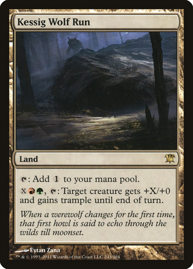 Kessig Wolf Run [Innistrad] - Magic: The Gathering - Card Brawlers | Quebec | Canada |