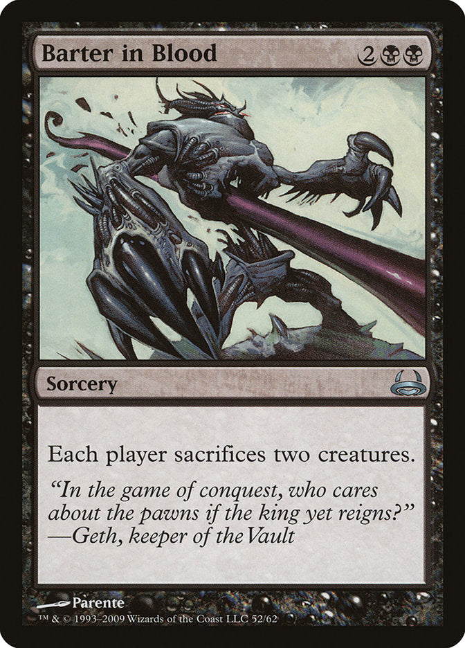 Barter in Blood [Duel Decks: Divine vs. Demonic] - Magic: The Gathering - Card Brawlers | Quebec | Canada |