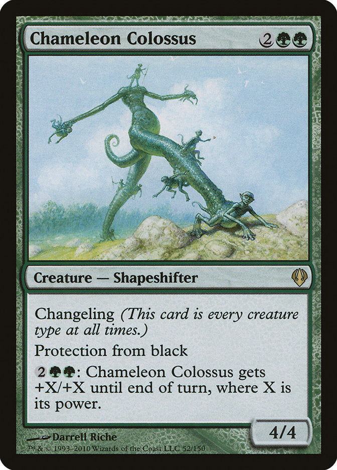 Chameleon Colossus [Archenemy] - Magic: The Gathering - Card Brawlers | Quebec | Canada |