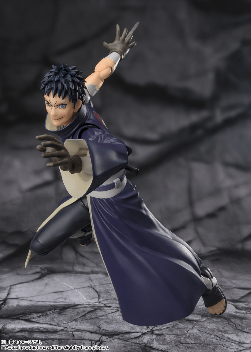 TAMASHII NATIONS - Naruto - Obito Uchiha - (PREORDER) March 15, 2027