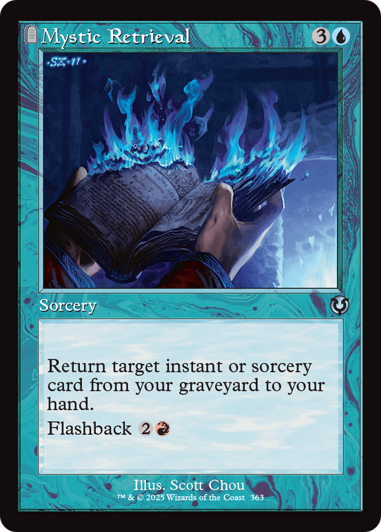 Mystic Retrieval (Retro Frame) [Innistrad Remastered] - Magic: The Gathering - Card Brawlers | Quebec | Canada |
