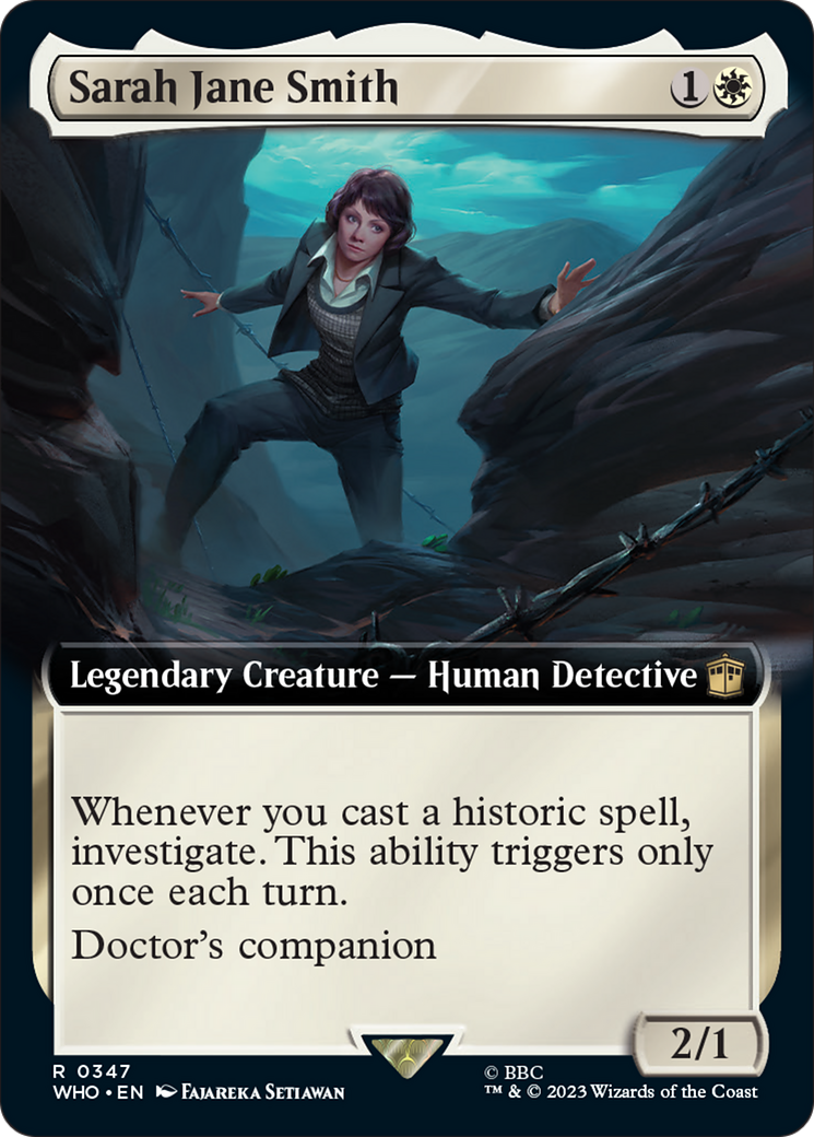 Sarah Jane Smith (Extended Art) [Doctor Who] - Magic: The Gathering - Card Brawlers | Quebec | Canada |
