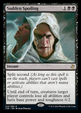 Sudden Spoiling [Time Spiral Remastered] - Magic: The Gathering - Card Brawlers | Quebec | Canada |
