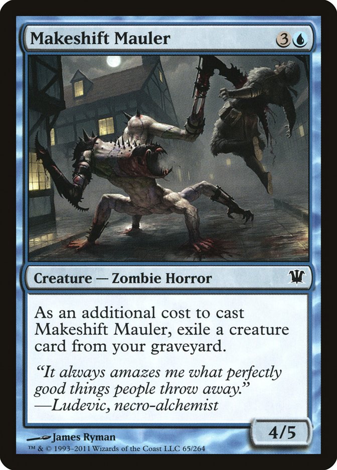 Makeshift Mauler [Innistrad] - Magic: The Gathering - Card Brawlers | Quebec | Canada |