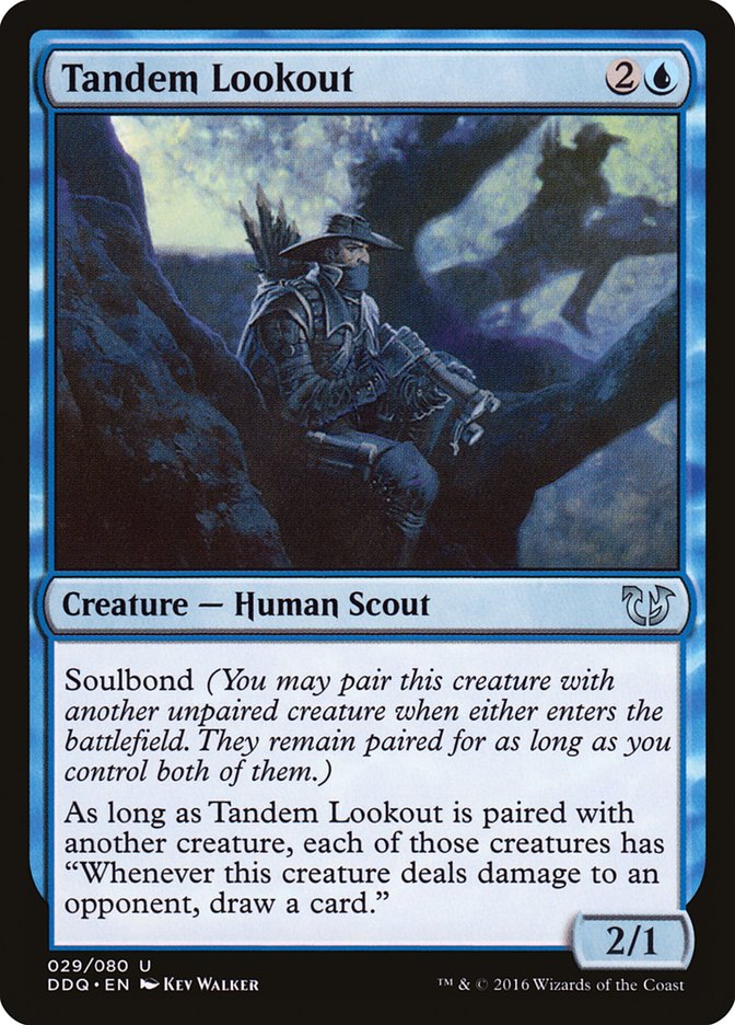 Tandem Lookout [Duel Decks: Blessed vs. Cursed] - Magic: The Gathering - Card Brawlers | Quebec | Canada |