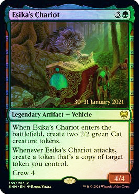 Esika's Chariot [Kaldheim Prerelease Promos] - Magic: The Gathering - Card Brawlers | Quebec | Canada |