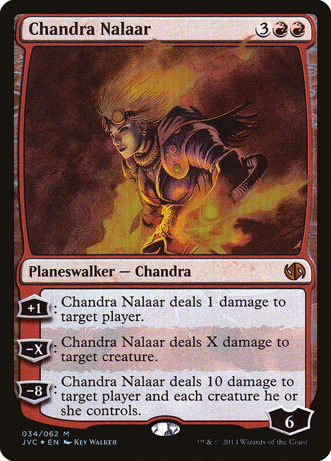 Chandra Nalaar [Duel Decks Anthology] - Magic: The Gathering - Card Brawlers | Quebec | Canada |