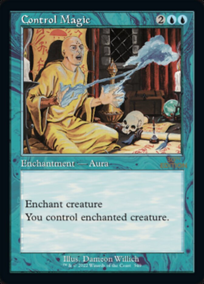 Control Magic (Retro) [30th Anniversary Edition] - Magic: The Gathering - Card Brawlers | Quebec | Canada |