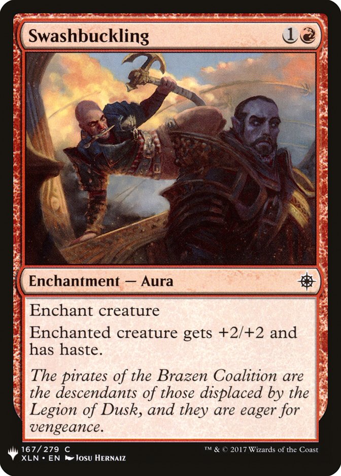 Swashbuckling [Mystery Booster] - Magic: The Gathering - Card Brawlers | Quebec | Canada |