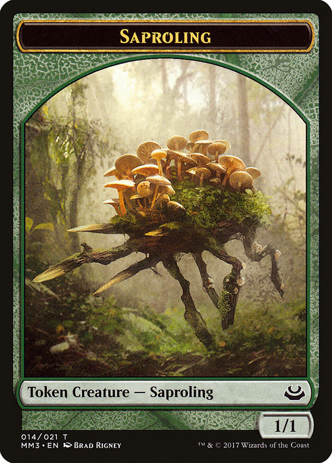 Saproling Token [Modern Masters 2017 Tokens] - Magic: The Gathering - Card Brawlers | Quebec | Canada |