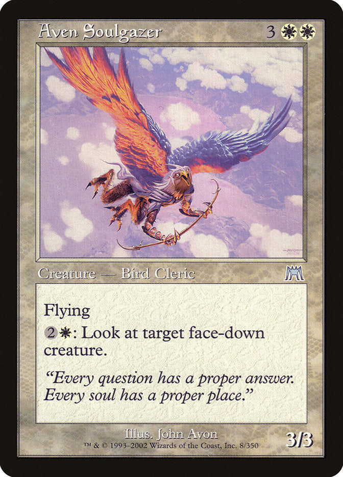 Aven Soulgazer [Onslaught] - Magic: The Gathering - Card Brawlers | Quebec | Canada |