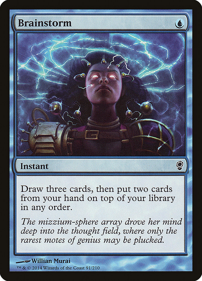 Brainstorm [Conspiracy] - Magic: The Gathering - Card Brawlers | Quebec | Canada |