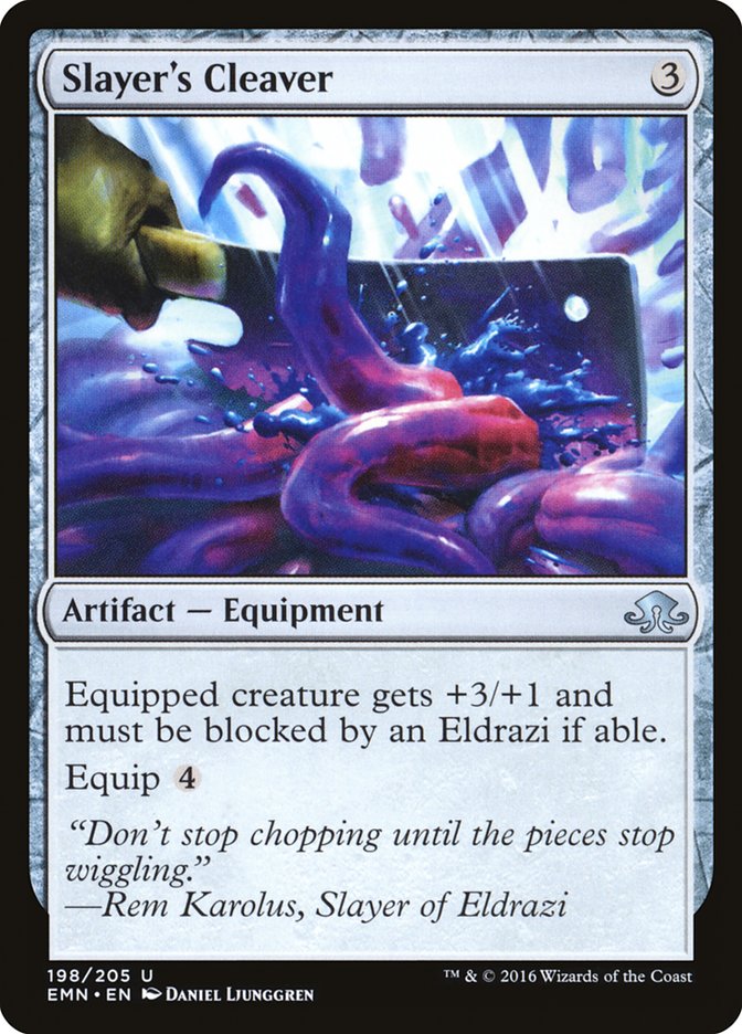 Slayer's Cleaver [Eldritch Moon] - Magic: The Gathering - Card Brawlers | Quebec | Canada |