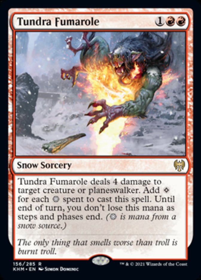 Tundra Fumarole [Kaldheim] - Magic: The Gathering - Card Brawlers | Quebec | Canada |