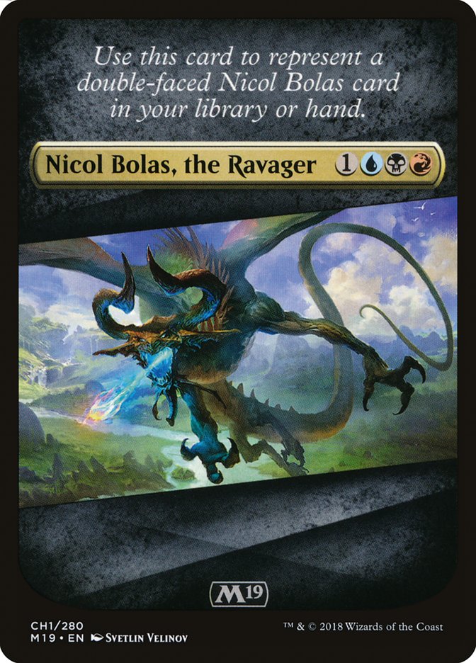 Core Set 2019 Checklist [Core Set 2019 Tokens] - Magic: The Gathering - Card Brawlers | Quebec | Canada |