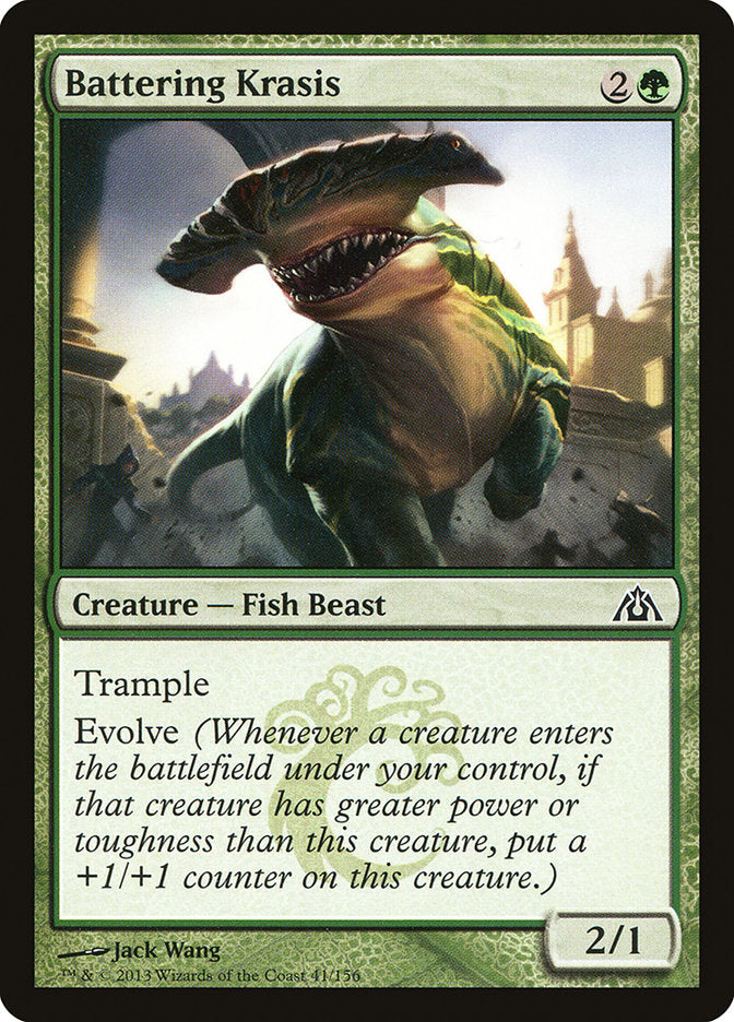 Battering Krasis [Dragon's Maze] - Magic: The Gathering - Card Brawlers | Quebec | Canada |