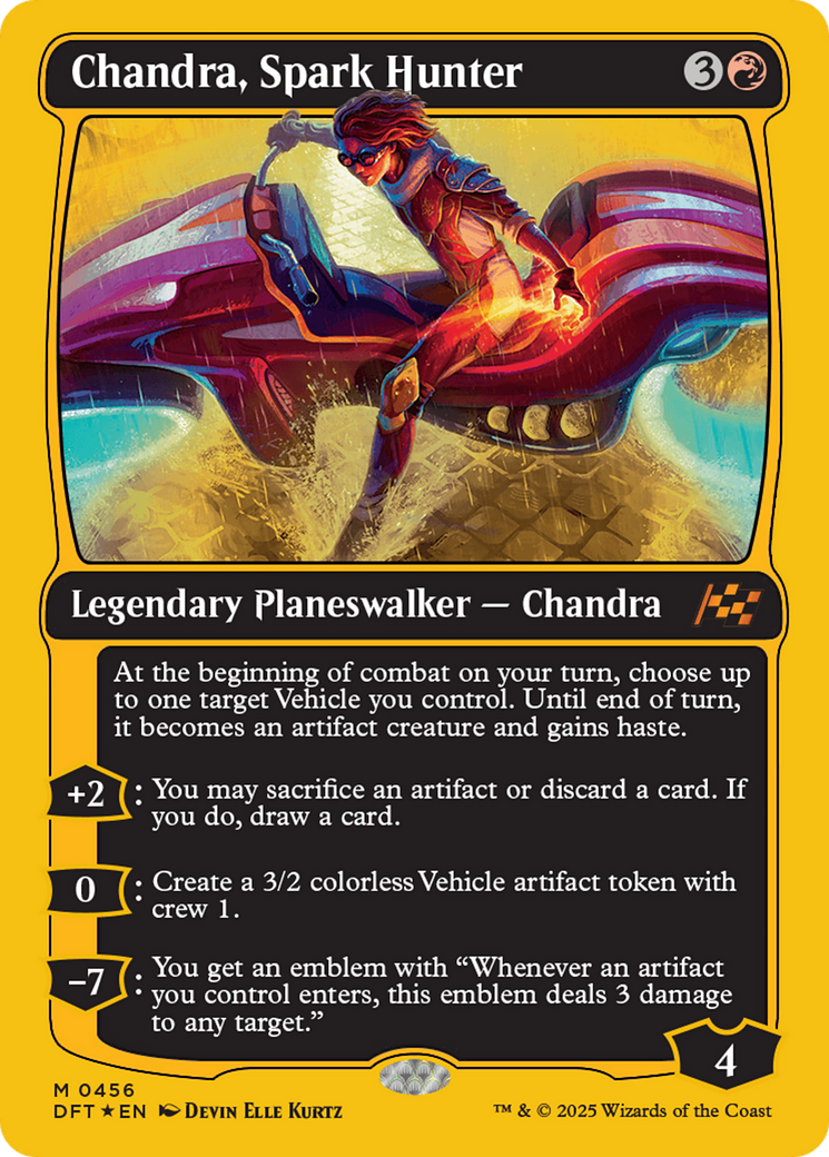 Chandra, Spark Hunter (First-Place Foil) [Aetherdrift] - Magic: The Gathering - Card Brawlers | Quebec | Canada |