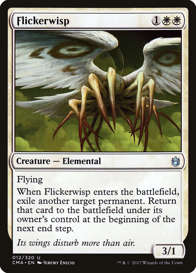 Flickerwisp [Commander Anthology] - Magic: The Gathering - Card Brawlers | Quebec | Canada |