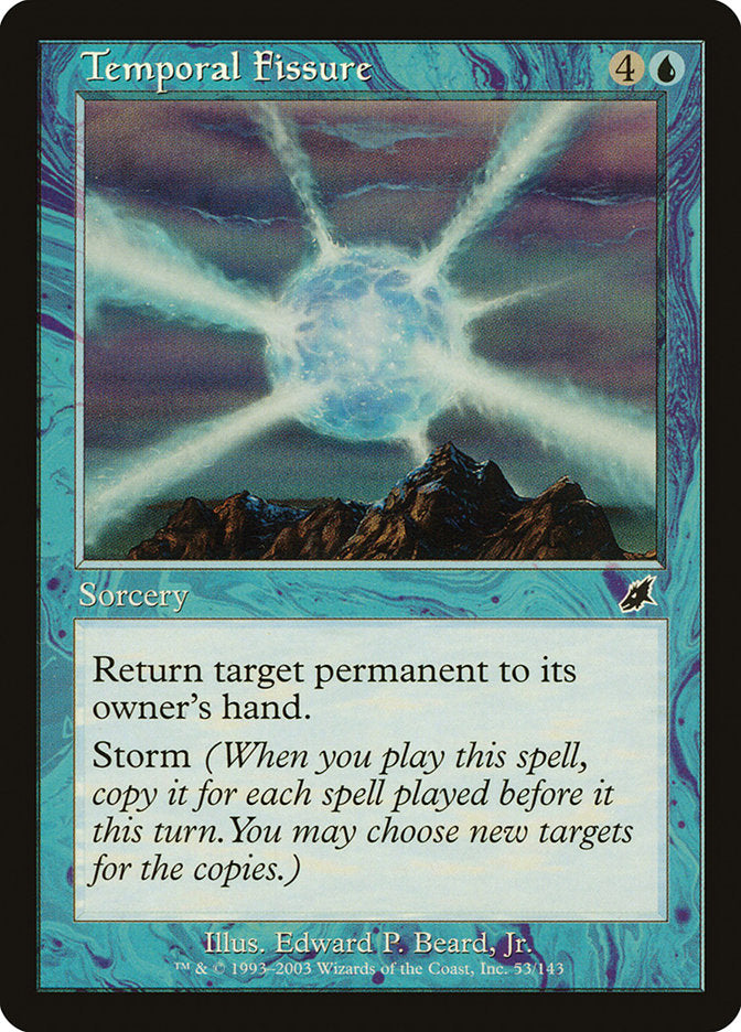 Temporal Fissure [Scourge] - Magic: The Gathering - Card Brawlers | Quebec | Canada |