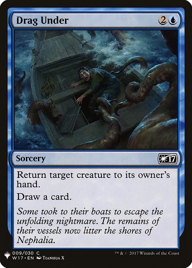 Drag Under [Mystery Booster] - Magic: The Gathering - Card Brawlers | Quebec | Canada |