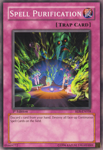 Spell Purification [RDS-EN058] Common - Yu-Gi-Oh! - Card Brawlers | Quebec | Canada |