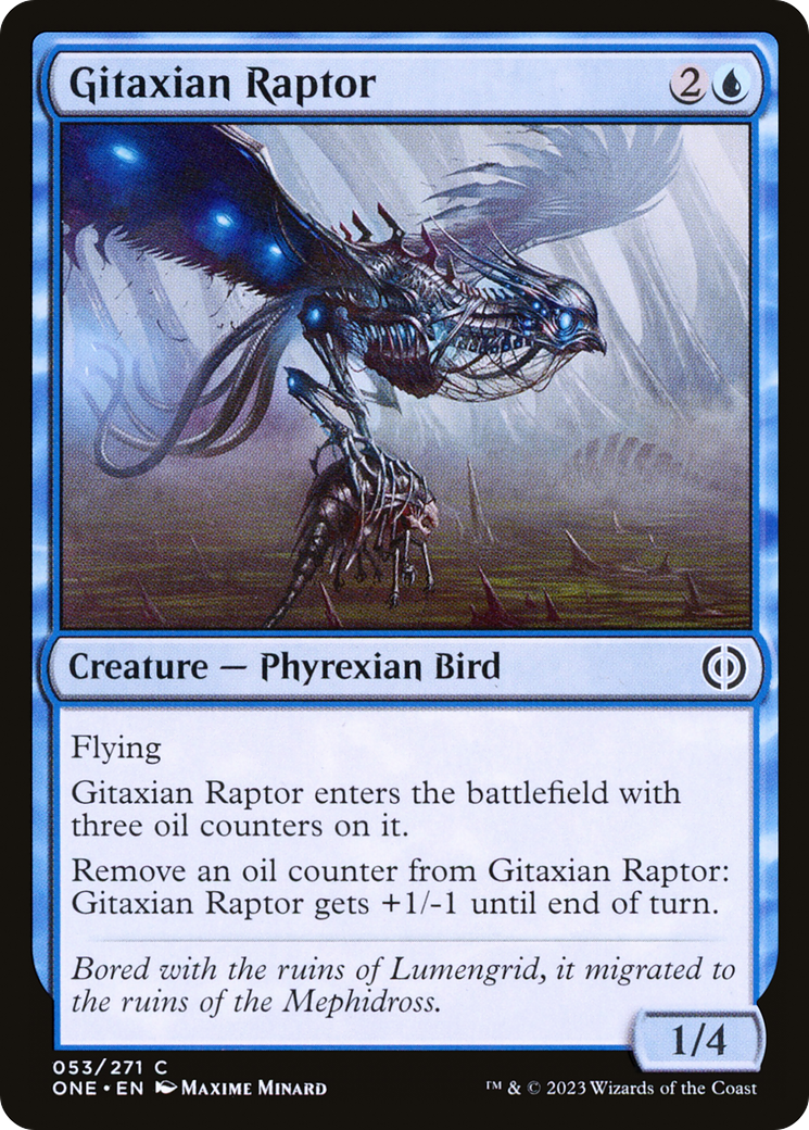 Gitaxian Raptor [Phyrexia: All Will Be One] - Magic: The Gathering - Card Brawlers | Quebec | Canada |