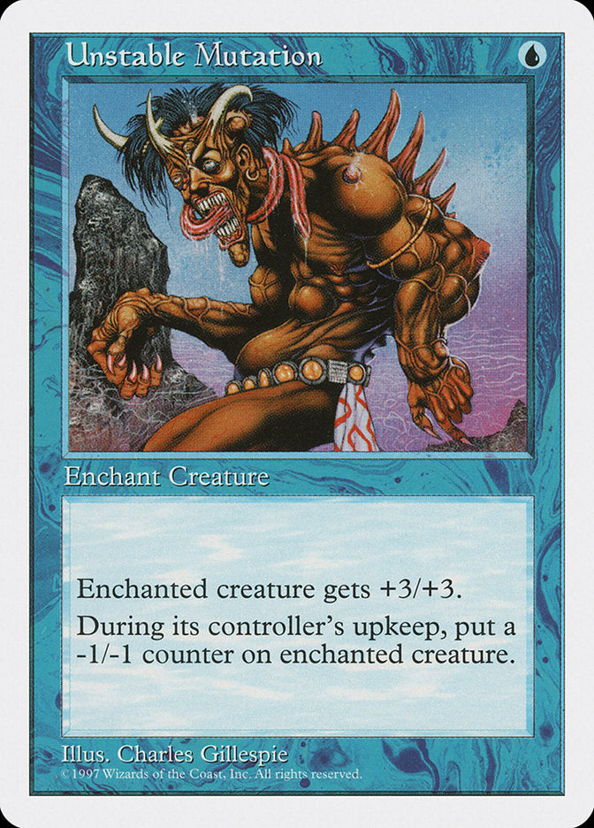 Unstable Mutation [Fifth Edition] - Magic: The Gathering - Card Brawlers | Quebec | Canada |