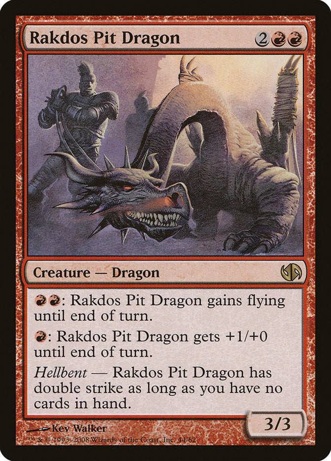 Rakdos Pit Dragon [Duel Decks: Jace vs. Chandra] - Magic: The Gathering - Card Brawlers | Quebec | Canada |