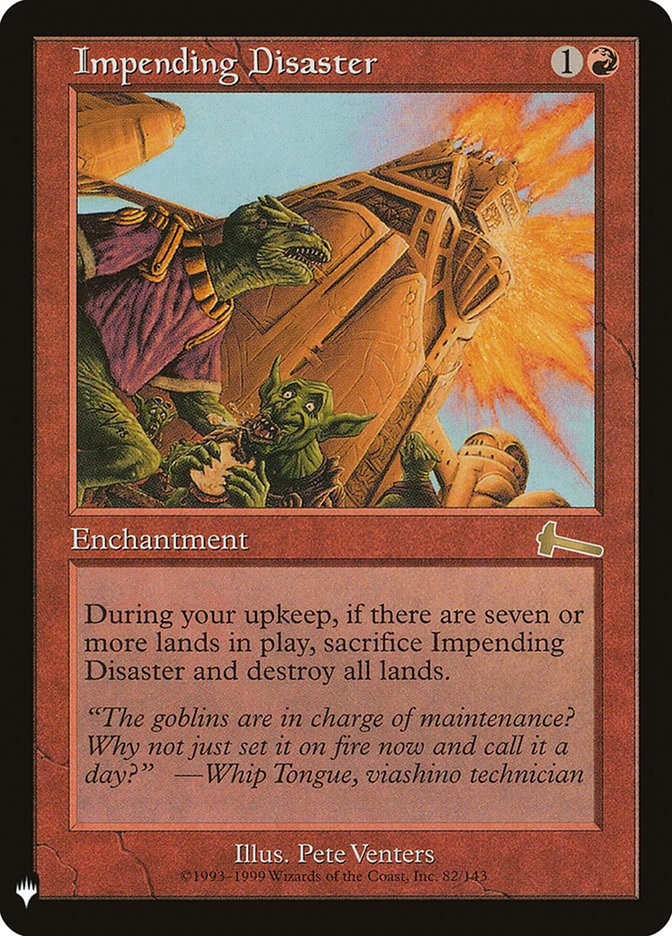 Impending Disaster [Mystery Booster] - Magic: The Gathering - Card Brawlers | Quebec | Canada |