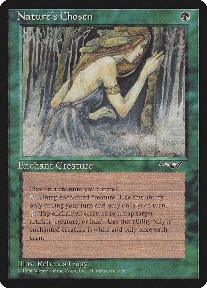 Nature's Chosen [Alliances] - Magic: The Gathering - Card Brawlers | Quebec | Canada |