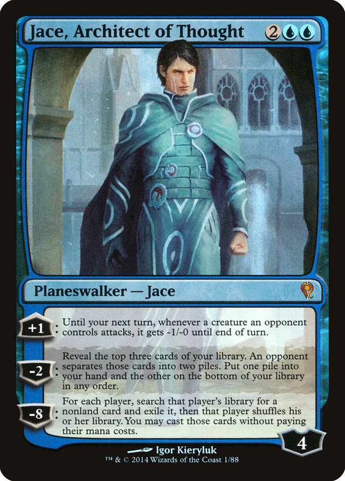 Jace, Architect of Thought [Duel Decks: Jace vs. Vraska] - Magic: The Gathering - Card Brawlers | Quebec | Canada |