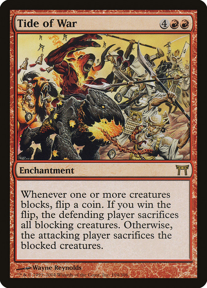 Tide of War [Champions of Kamigawa] - Magic: The Gathering - Card Brawlers | Quebec | Canada |