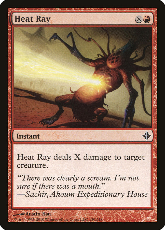 Heat Ray [Rise of the Eldrazi] - Magic: The Gathering - Card Brawlers | Quebec | Canada |