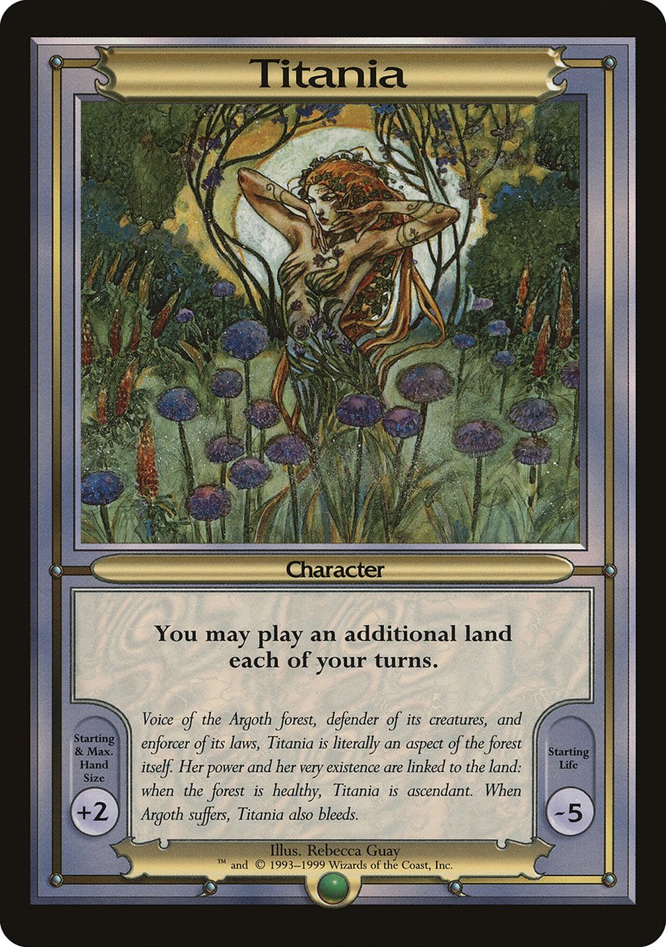 Titania [Vanguard Series] - Magic: The Gathering - Card Brawlers | Quebec | Canada |