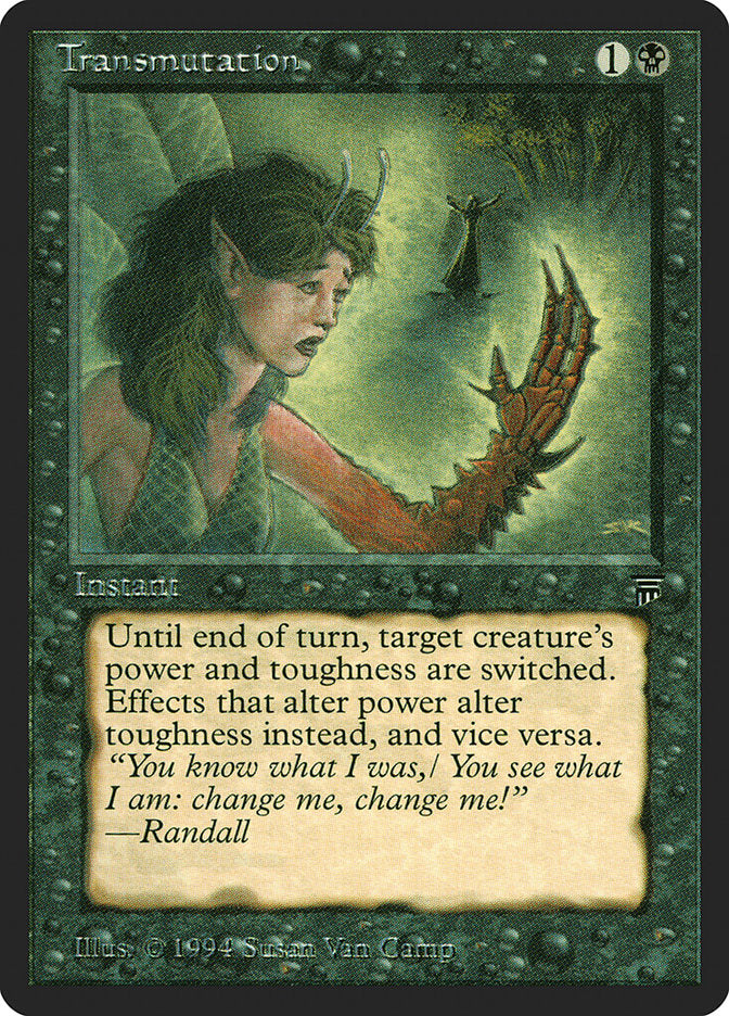 Transmutation [Legends] - Magic: The Gathering - Card Brawlers | Quebec | Canada |