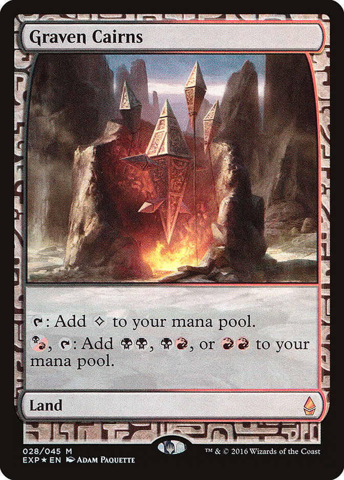 Graven Cairns [Zendikar Expeditions] - Magic: The Gathering - Card Brawlers | Quebec | Canada |