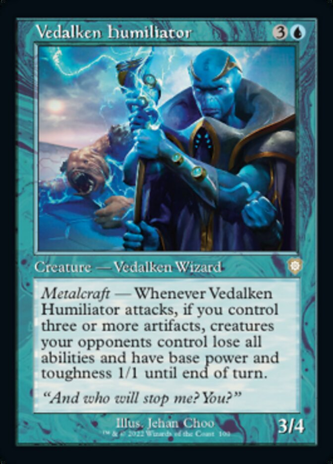 Vedalken Humiliator (Retro) [The Brothers' War Commander] - Magic: The Gathering - Card Brawlers | Quebec | Canada |