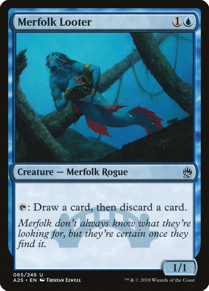 Merfolk Looter [Masters 25] - Magic: The Gathering - Card Brawlers | Quebec | Canada |