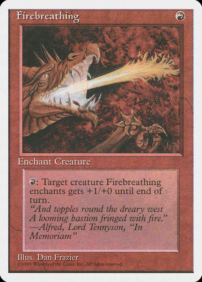 Firebreathing [Fourth Edition] - Magic: The Gathering - Card Brawlers | Quebec | Canada |