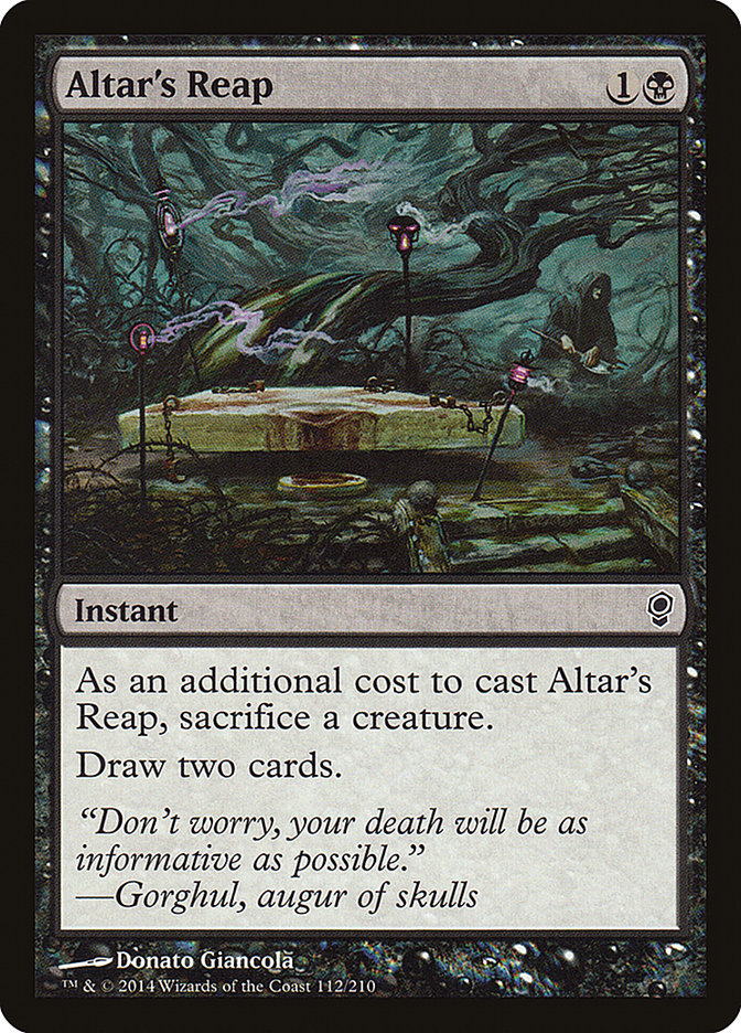 Altar's Reap [Conspiracy] - Magic: The Gathering - Card Brawlers | Quebec | Canada |