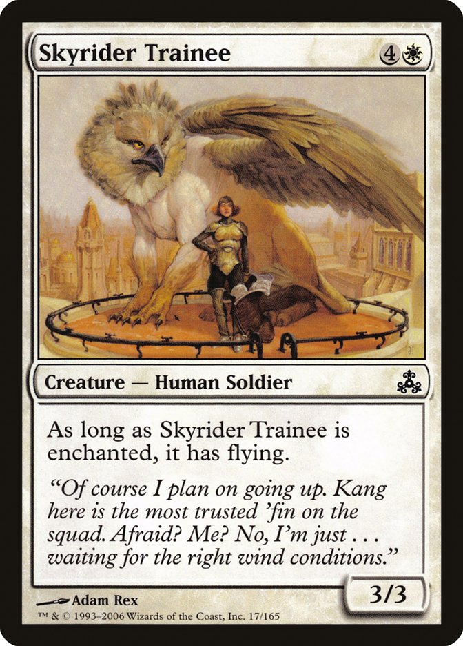 Skyrider Trainee [Guildpact] - Magic: The Gathering - Card Brawlers | Quebec | Canada |