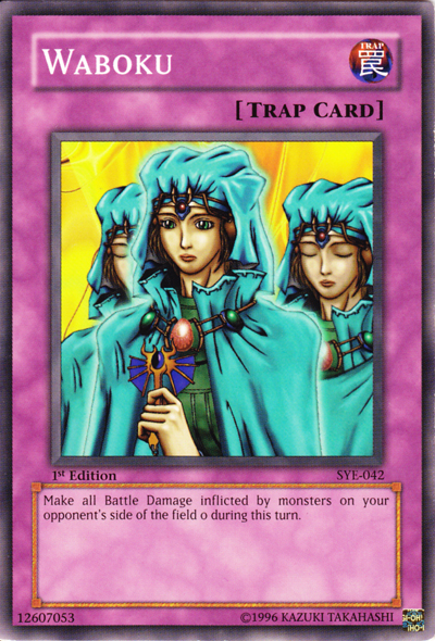 Waboku [SYE-042] Common - Yu-Gi-Oh! - Card Brawlers | Quebec | Canada |