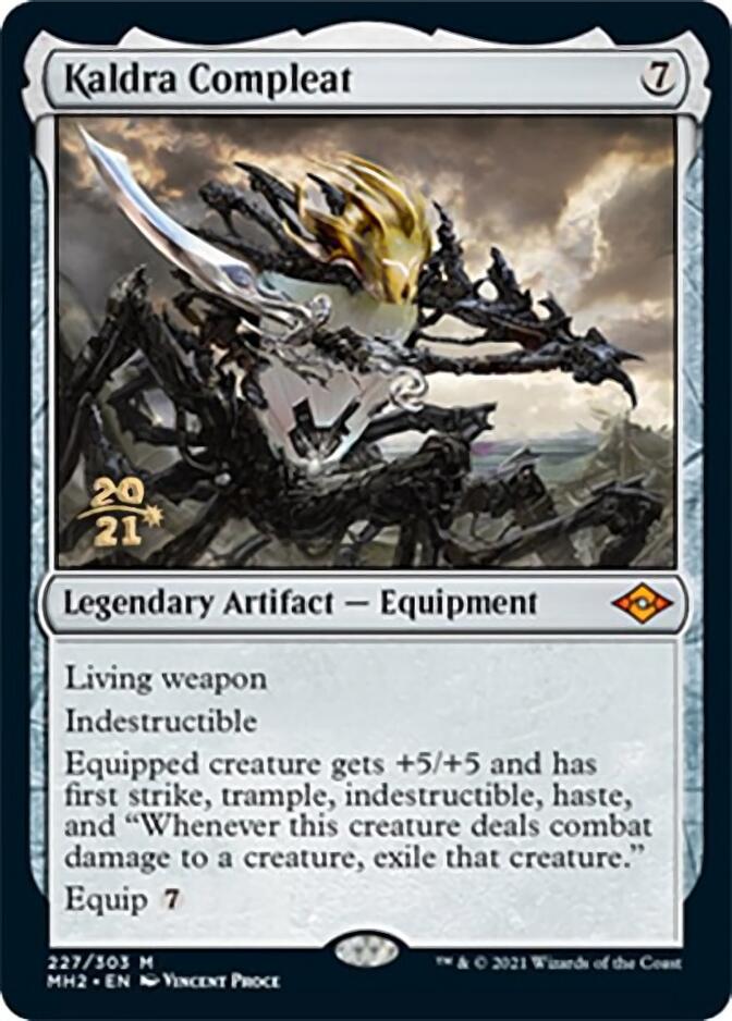 Kaldra Compleat [Modern Horizons 2 Prerelease Promos] - Magic: The Gathering - Card Brawlers | Quebec | Canada |