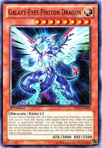 Galaxy-Eyes Photon Dragon [SP13-EN008] Common - Yu-Gi-Oh! - Card Brawlers | Quebec | Canada |